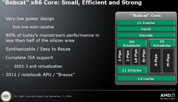 AMD bobcat